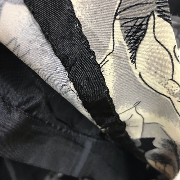 Jones New York Floral Pencil Skirt Size 8P EUC - Picture 7 of 15